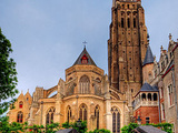 Bruges (belgique) - Église Notre-Dame