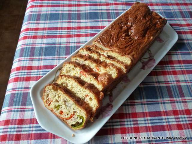 Recettes De Cake Aux Poivrons Et Thon