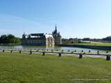 Chantilly(60)-Premier Pas vers le Château