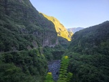 Cirque de Cilaos (Île de La Réunion) - En allant vers Cilaos