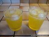Cocktail orange et citron sur un air de limonade