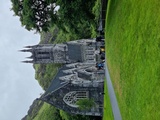 COMTÉ de galway (Irlande) - Église de l'abbaye de Kylemore