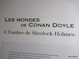Condette (62) - Exposition  Les mondes de Conan Doyle. À l'ombre de Sherlock Holmes 