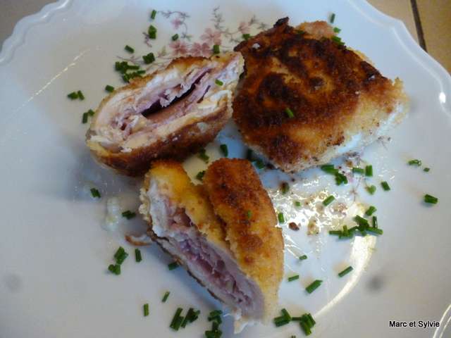 Recettes de Cordon bleu et Fromage