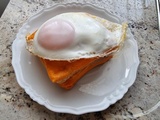 Croque-monsieur à la parisienne