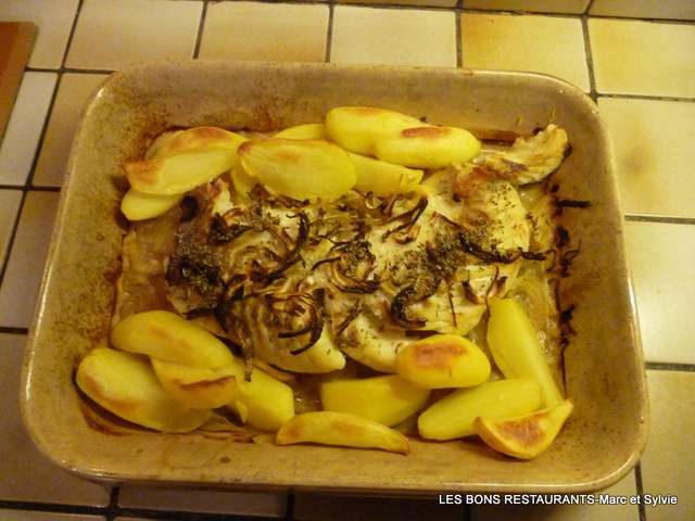 Recettes de Dos de Cabillaud au Four