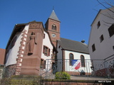 Dossenheim-sur-zinsel (67) - Église simultanée Saint-Léonard