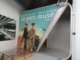 Douarnenez (29) - Port-musée - À quai - Espace conserverie
