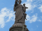 Espaly-saint-marcel (43) - Statue monumentale de Saint-Joseph