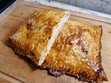 Feuilleté jambon fromage moutarde
