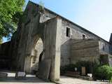 Flavigny-sur-ozerain(21) - La Crypte de l'Abbaye Saint-Pierre