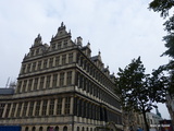 Gand (belgique) - Hôtel de ville et ancien bureau de poste