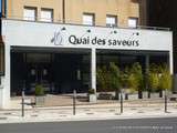 Hagondange(57)-Restaurant Le Quai des Saveurs