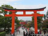 Kyoto(Japon)-Sanctuaire Fushimi Inari Taisha ou La Montagne aux Mille Torii
