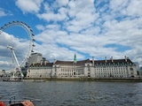 Lobdres (Angleterre) - Balade sur la Tamise