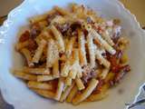 Macaroni au RAGOÛT À la tomate mozzarella de Cyril Lignac