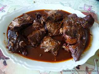 Recettes de Pied de veau