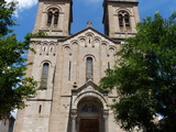 Millau(12) - Église du Sacré-Coeur de Jésus