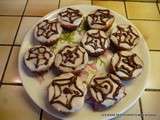 Muffins toile d'araignée