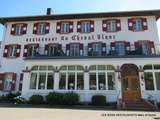 Niedersteinbach(67)-Restaurant Le Cheval Blanc