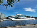 Oslo (Norvège) - Visite guidée de la ville d'Oslo - l'opéra