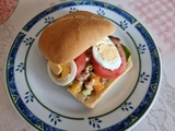 Pan bagnat à ma façon
