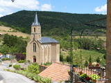 Peyre (12) - Église paroissiale Saint-Christophe