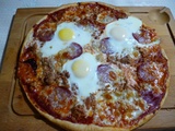 Pizza terre mer