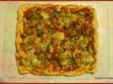 Pizza végétarienne numéro 2