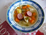 Potage de LÉGUMES à la ClipsoMinute