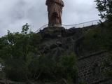 Puy-en-velay (43) - La statue du Notre-Dame-de-France