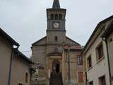 Ranguevaux(57)-l'Église Saint-Barthélemy-Le Hall d'Entrée