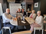 Repas en famille avec Lilly et Patrick