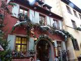 Riquewihr(68)-Restaurant Le Sarment d'Or