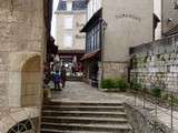 Rocamadour(46)-Au Niveau des Sanctuaires