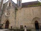 Rocamadour(46)-La Chapelle Saint-Blaise