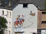 Saarburg(allemagne)-Fresques Murales