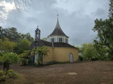 Saint-Gilles-les-Hauts (Île de La Réunion) - La chapelle pointue