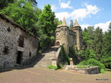 Saint-paulien (43) - Château de la Rochelambert