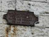 Saint-valery-sur-somme(80)-Une Pancarte Venue de Loin