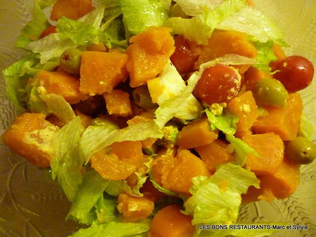 Recettes De Patate Douce Et Salades