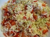 Salade FRAÎCHEUR au riz basmati et LÉGUMES de saison