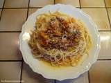 Spaghettis à la napolitaine