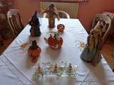 Table d'halloween