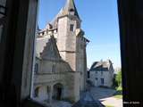 Talcy(41) - Château de Talcy, l'intérieur (ii)