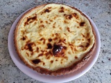 Tarte au flan de ma maman