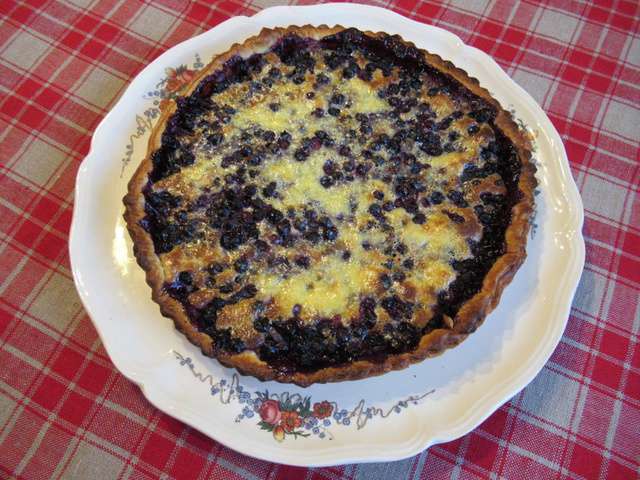 Recettes de Tarte aux Myrtilles