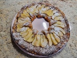 Tarte couronne façon galette des rois