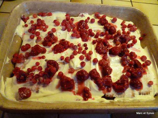 Recettes De Tiramisu Aux Fruits Rouges
