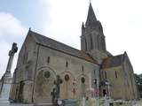 Tour-en-bessin(14)-Église Saint-Pierre